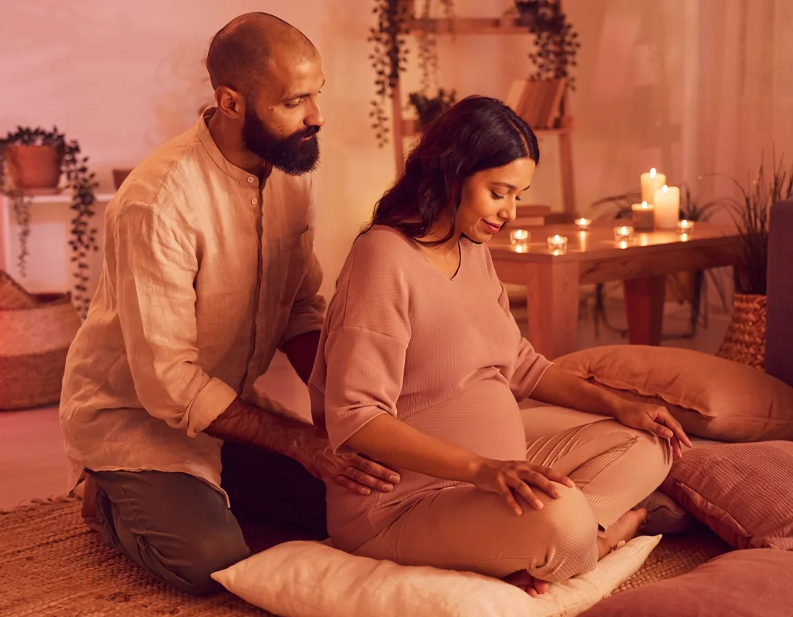 Le rôle d’une doula pendant la grossesse : écoute, présence et sécurité intérieure